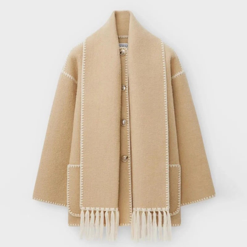 Oranji ® | Claire | Scarf Coat