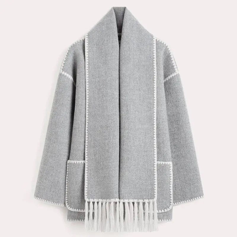 Oranji ® | Claire | Scarf Coat
