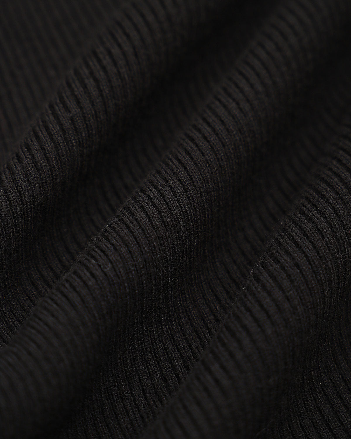 Zwarte Contrasterende Belmouw Jurk