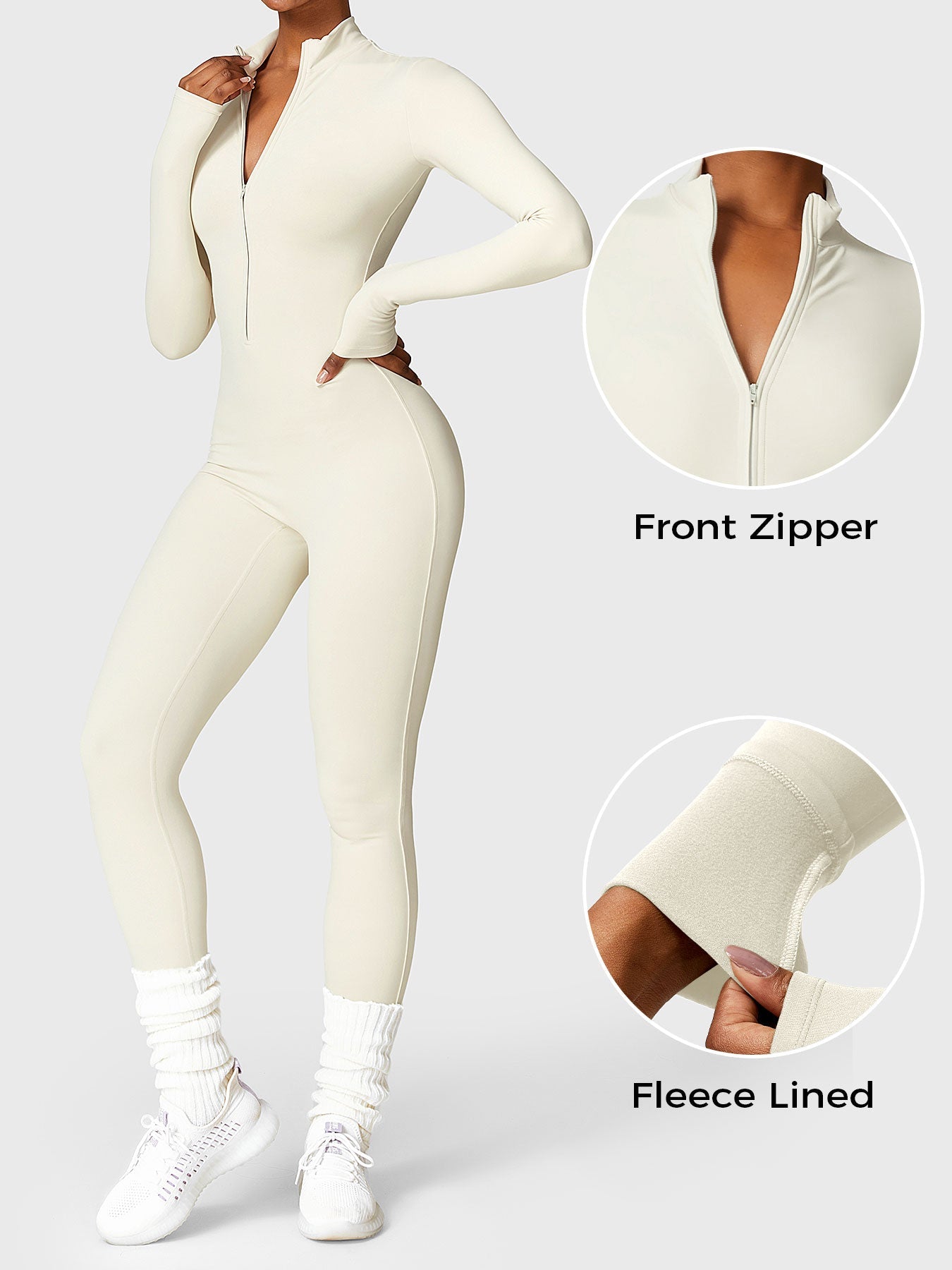 Oranji ® | Yara | Winter fleece Jumpsuit