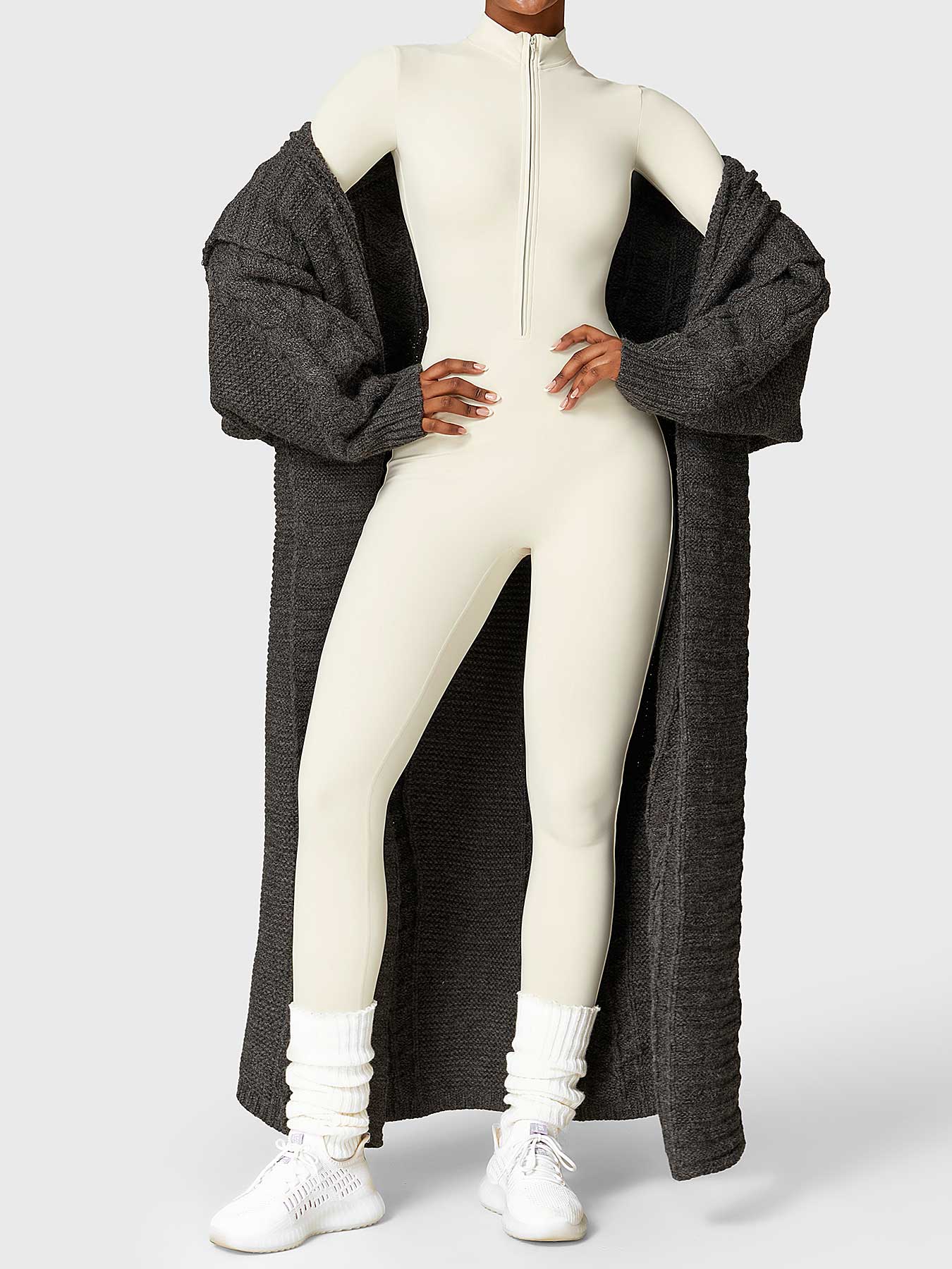 Oranji ® | Yara | Winter fleece Jumpsuit