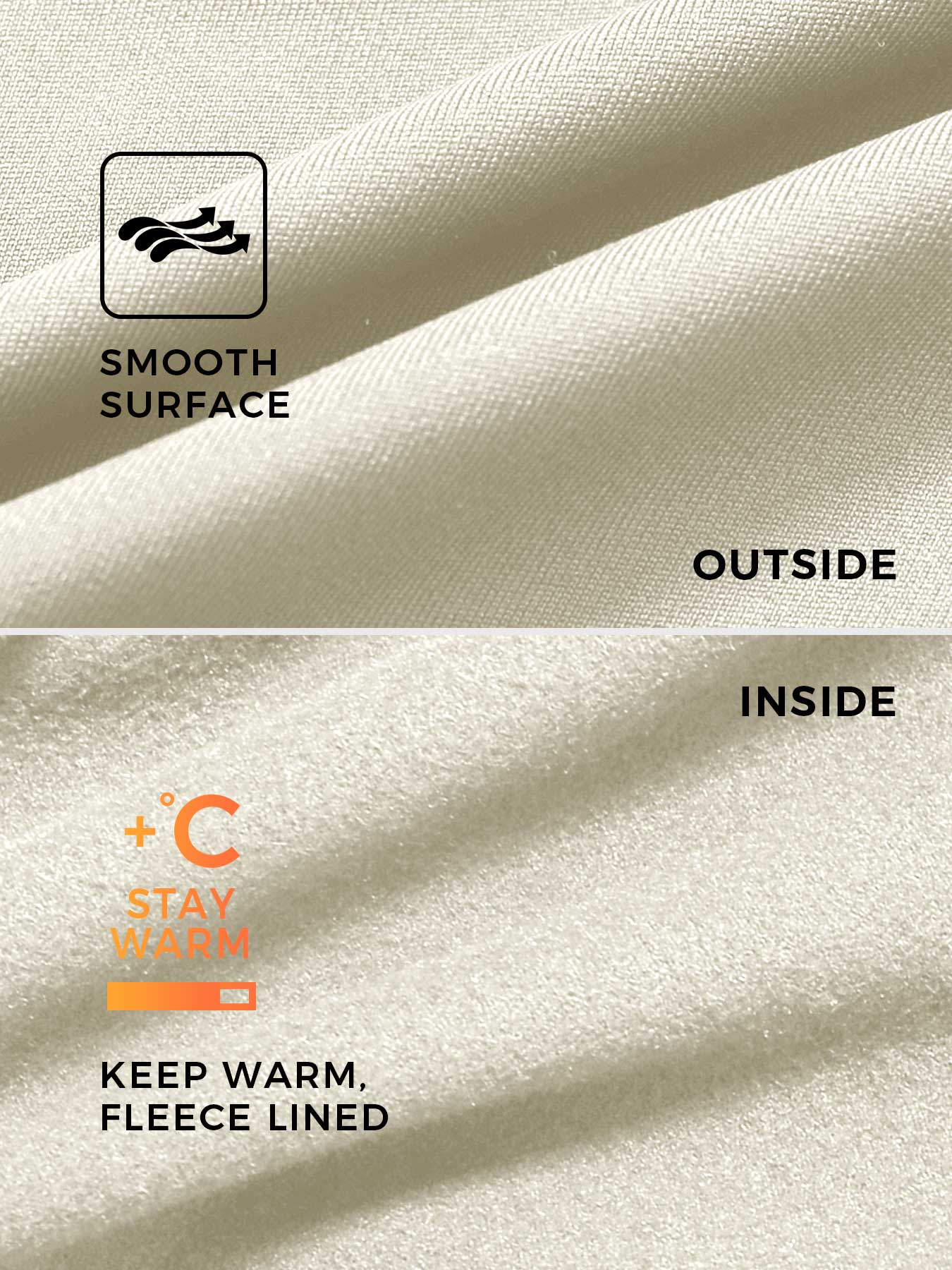 Oranji ® | Yara | Winter fleece Jumpsuit