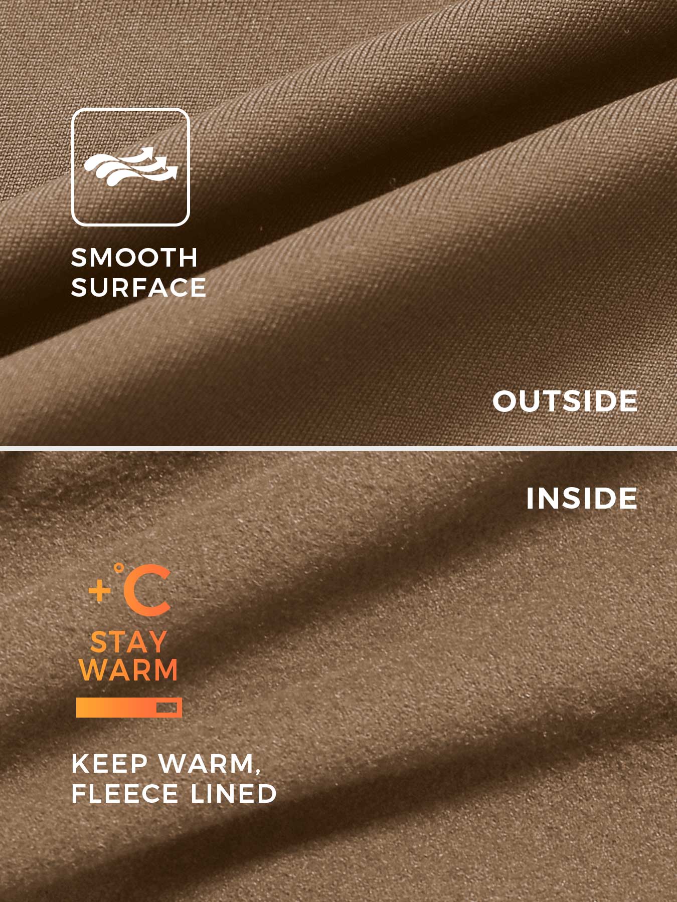 Oranji ® | Yara | Winter fleece Jumpsuit