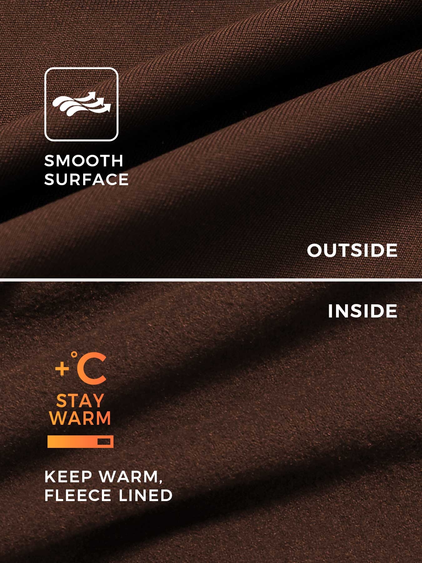 Oranji ® | Yara | Winter fleece Jumpsuit