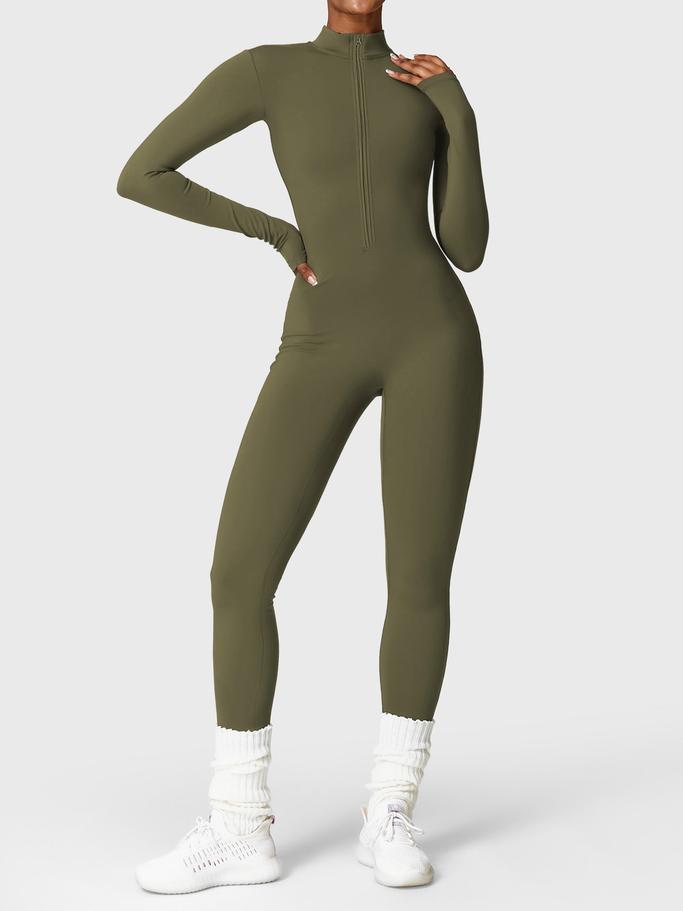 Oranji ® | Yara | Winter fleece Jumpsuit
