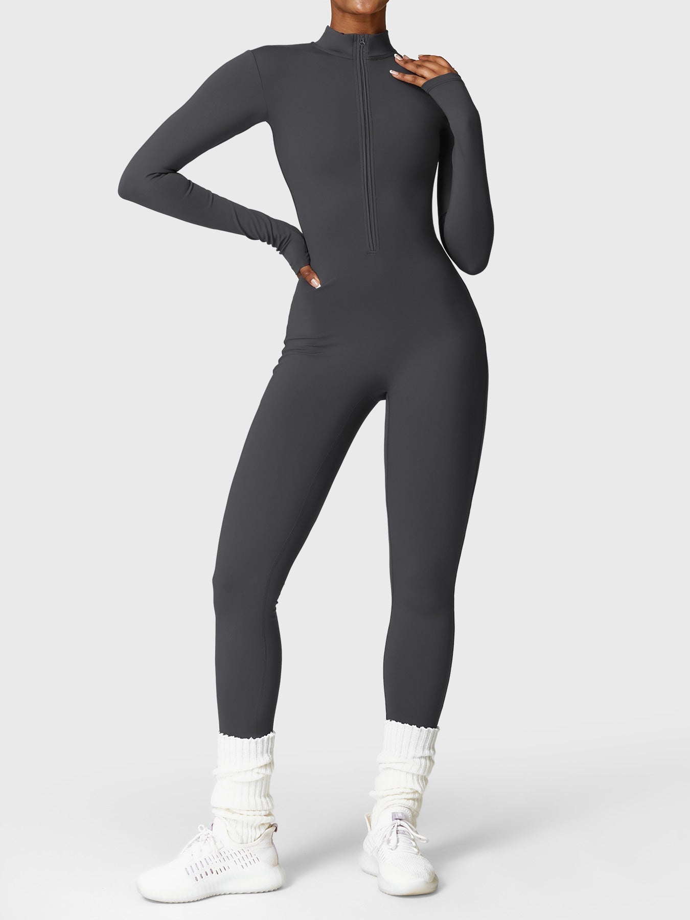 Oranji ® | Yara | Winter fleece Jumpsuit