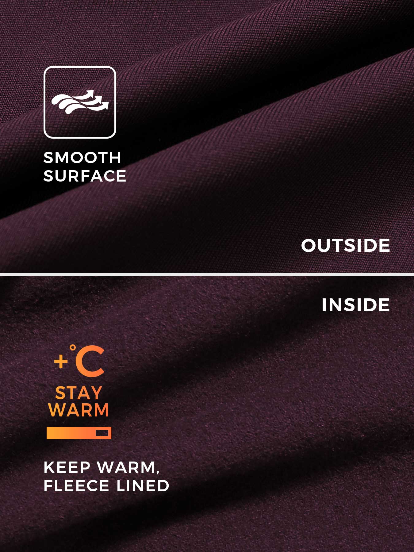 Oranji ® | Yara | Winter fleece Jumpsuit