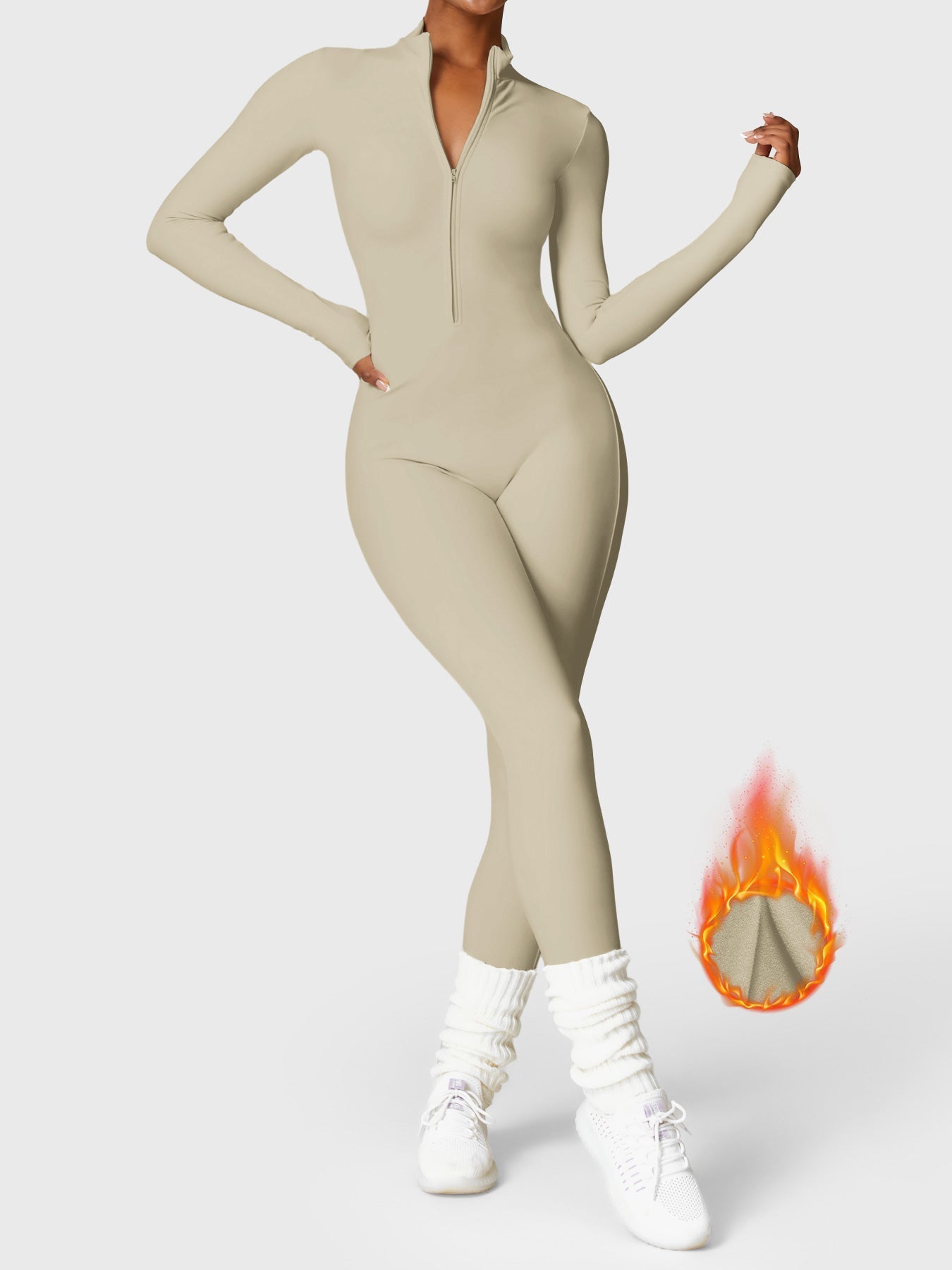 Oranji ® | Yara | Winter fleece Jumpsuit