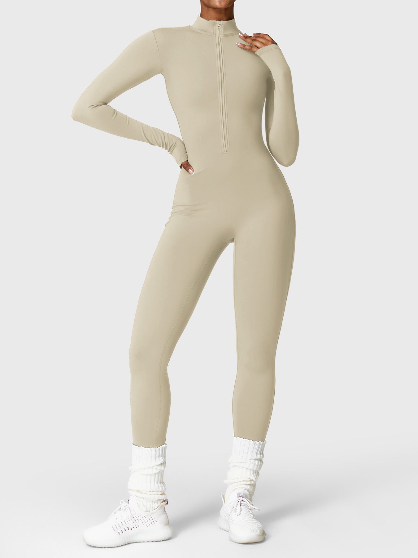 Oranji ® | Yara | Winter fleece Jumpsuit