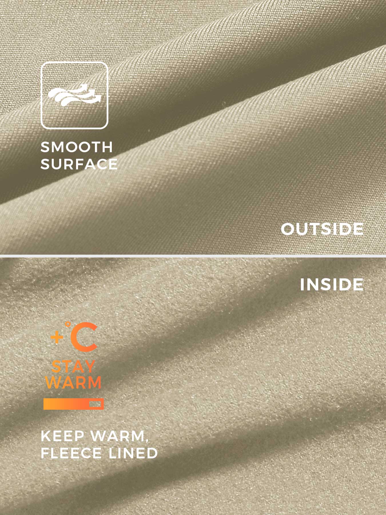 Oranji ® | Yara | Winter fleece Jumpsuit