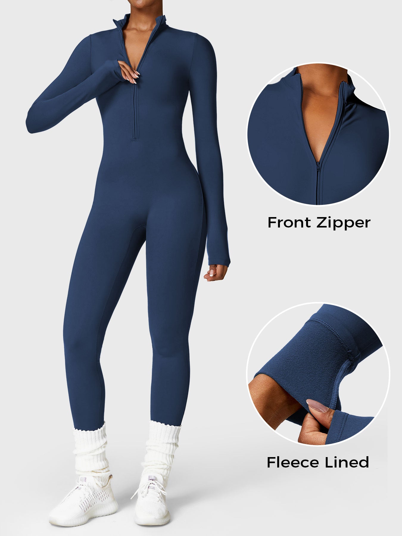 Oranji ® | Yara | Winter fleece Jumpsuit