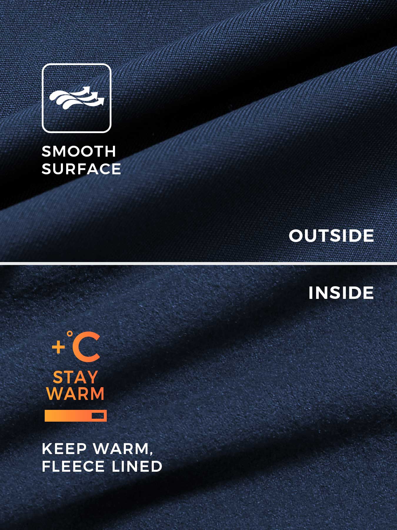 Oranji ® | Yara | Winter fleece Jumpsuit