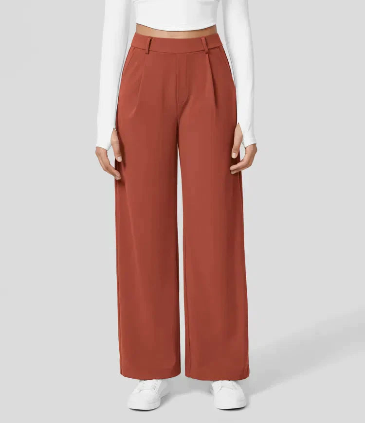 Oranji ® | Hailee | Stretchbroek met hoge taille