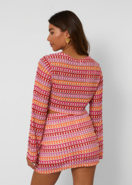 Oranji ® | Emmy | Flared Two Piece Set