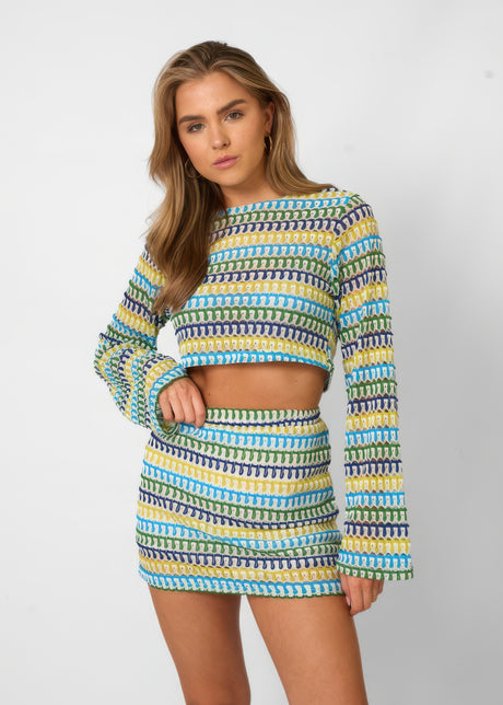 Oranji ® | Emmy | Flared Two Piece Set