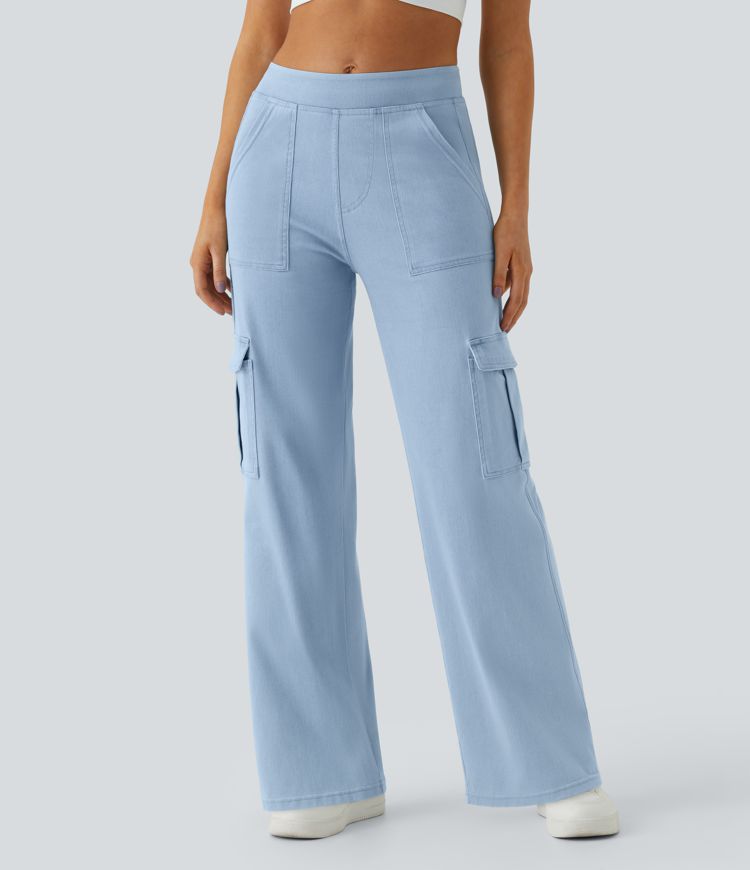 Oranji ® | Mandy | Stretchy Cargo Jeans