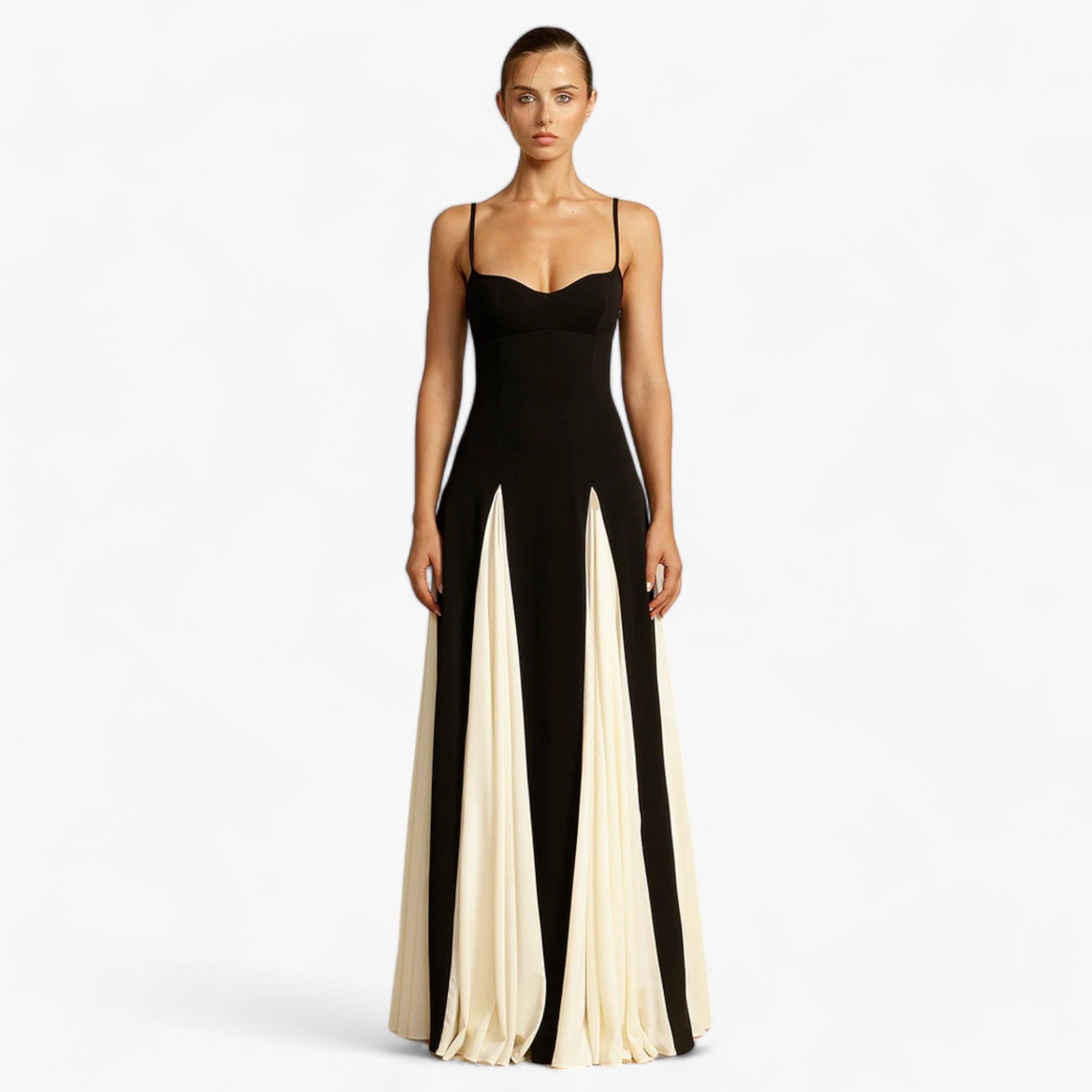 Oranji ® | Alena - Elegante Maxi Jurk