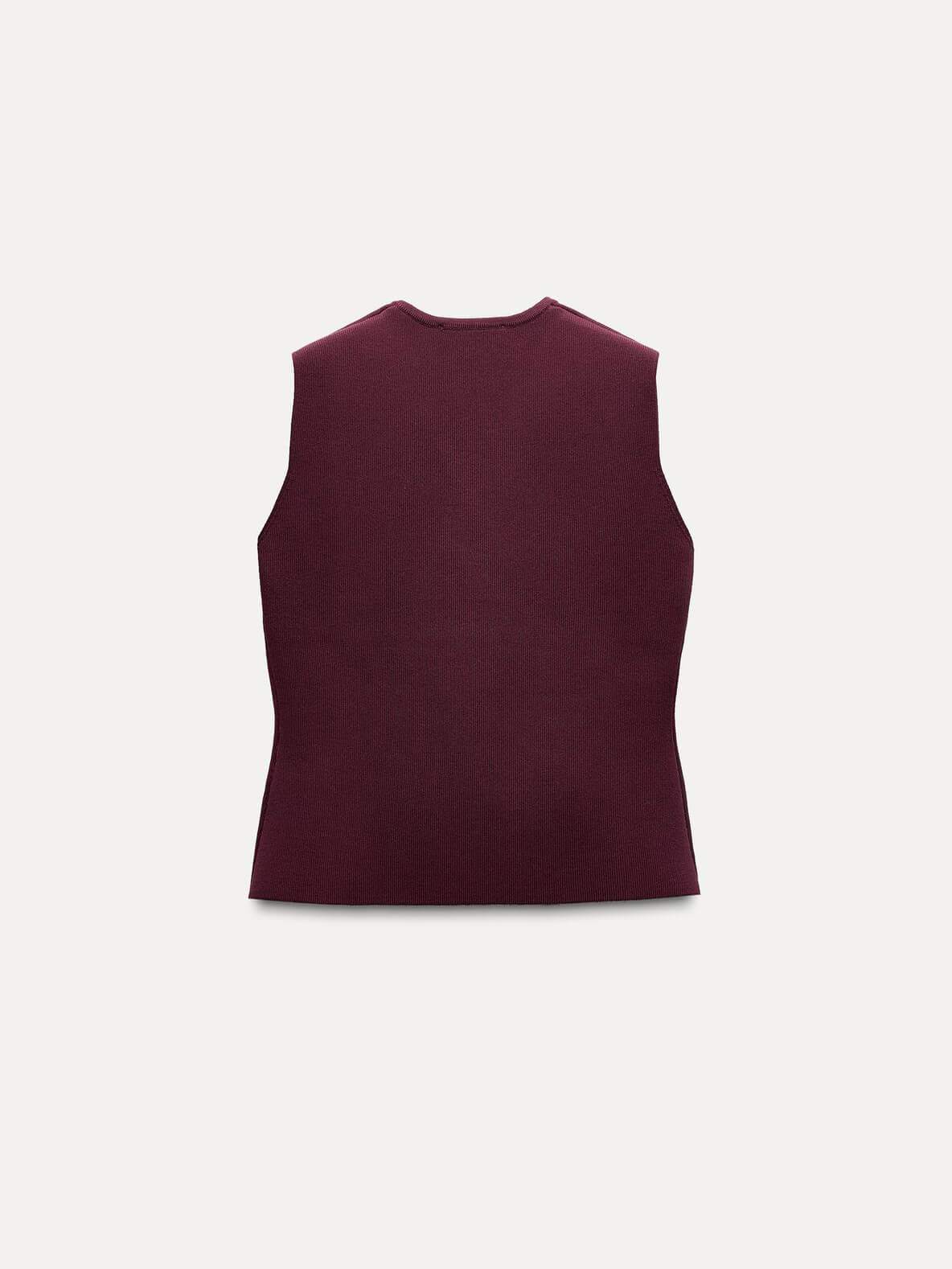 Oranji ® | Gebreid vest en geplooide rok