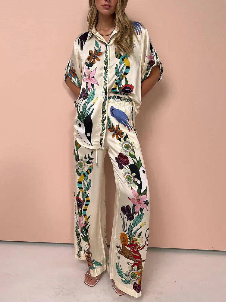 Oranji ® | Victoria | Luxe Tweedelige Set