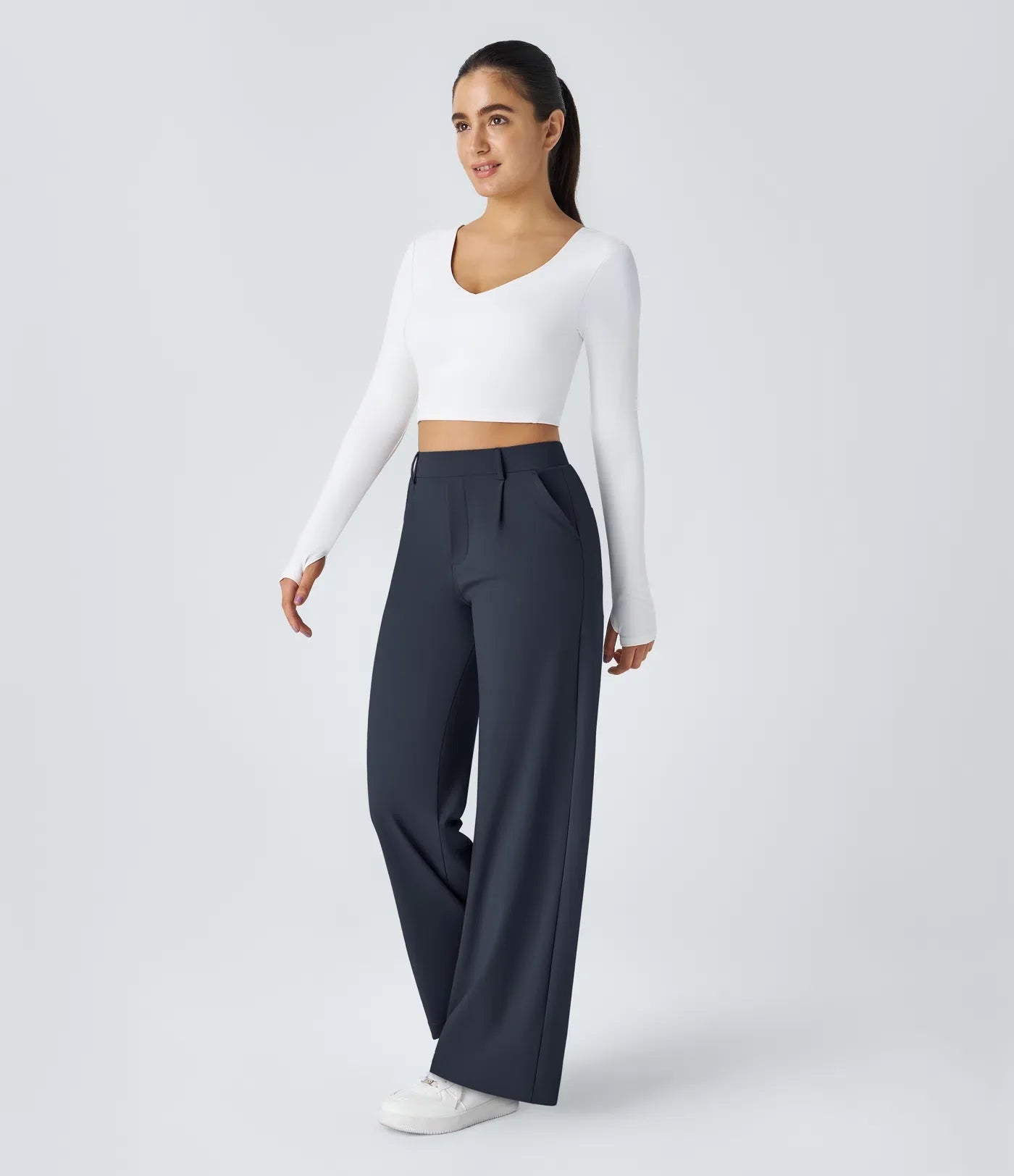 Oranji ® | Haily | Straight Leg Broek