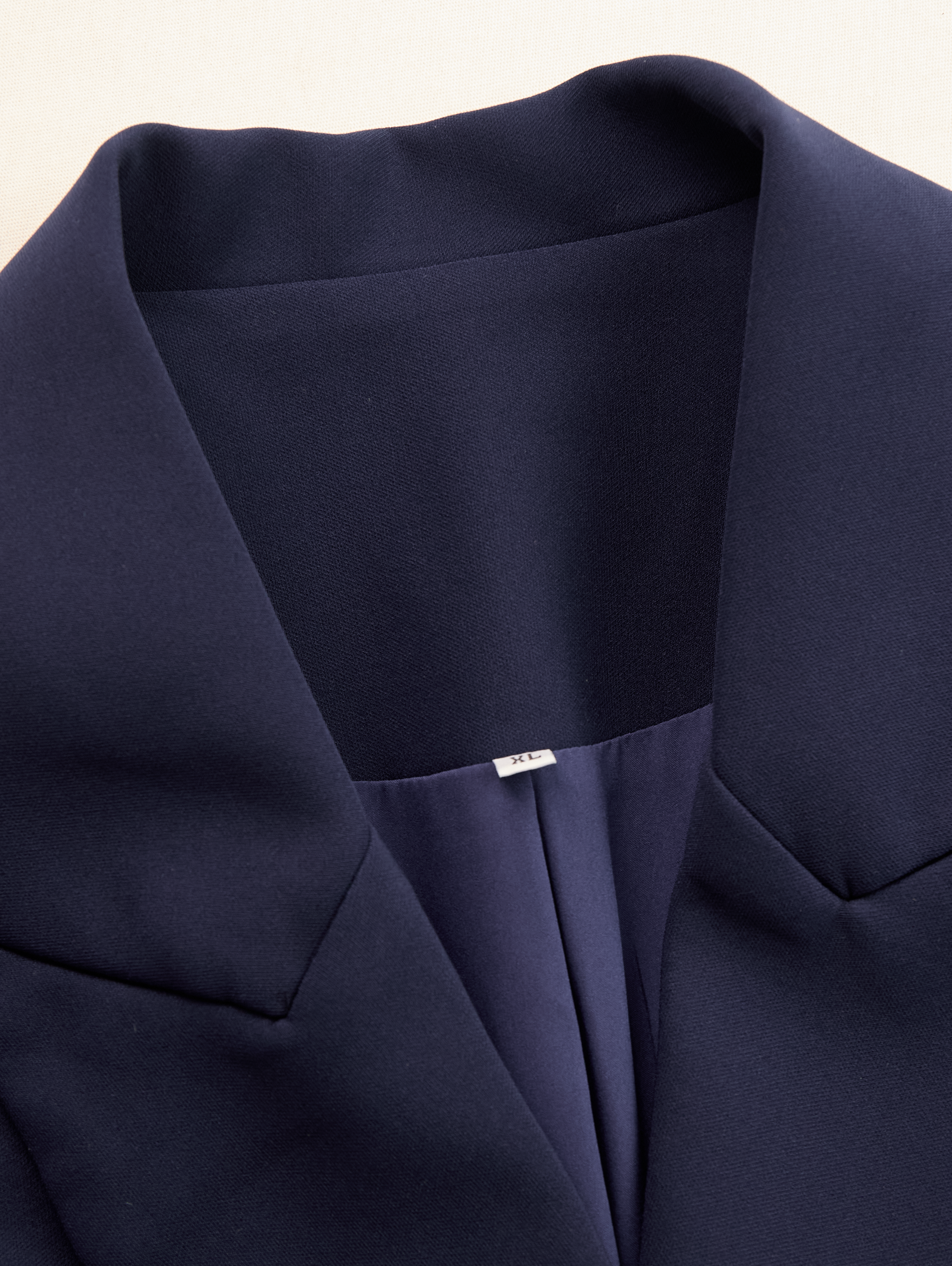 Elegante Op Maat Gemaakte Blazer Midi Jurk