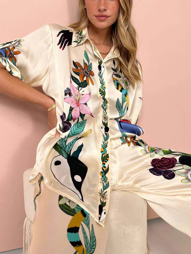 Oranji ® | Victoria | Luxe Tweedelige Set