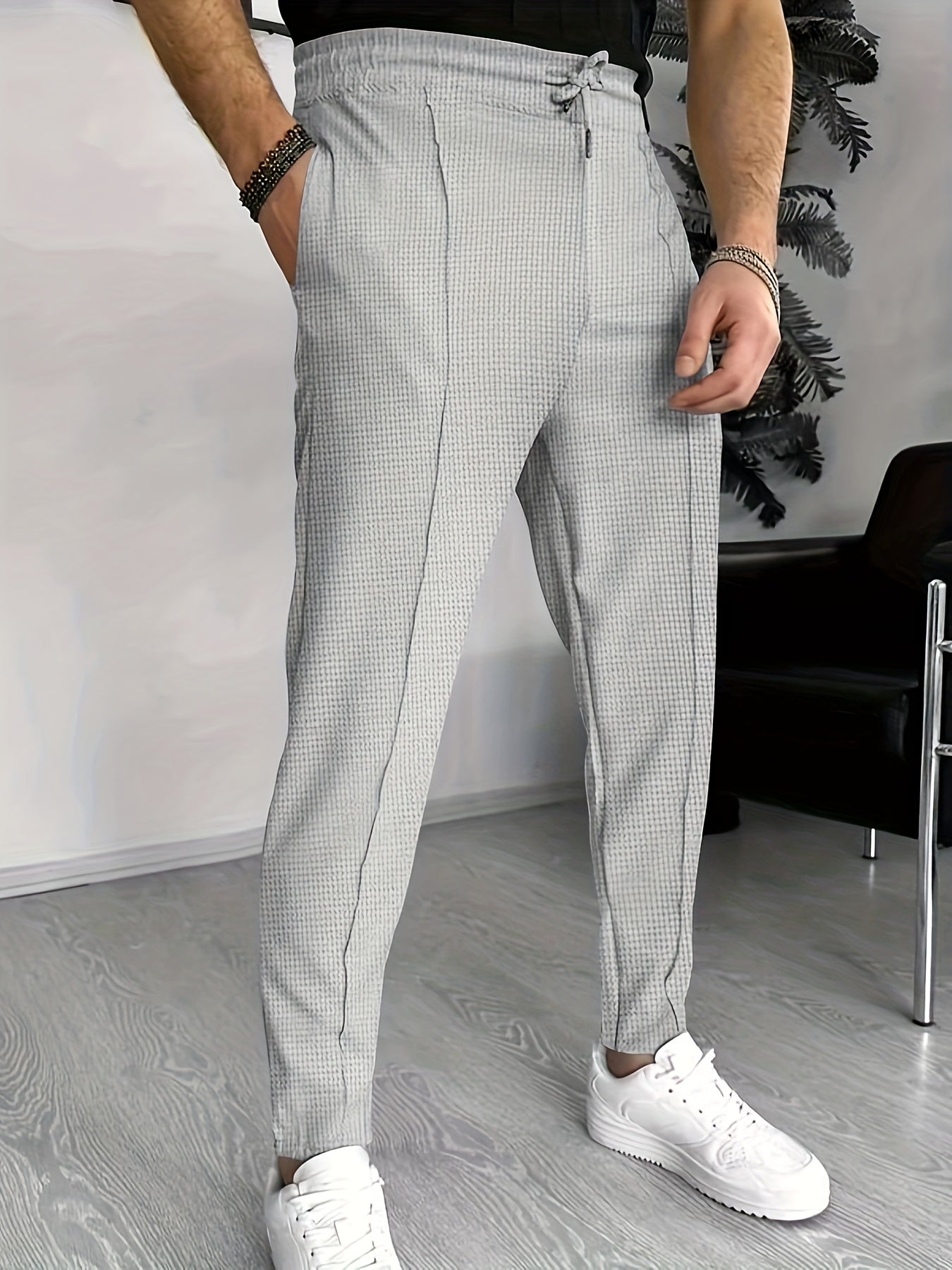Oranji ® |  Heren Slim-Fit Chino Broek