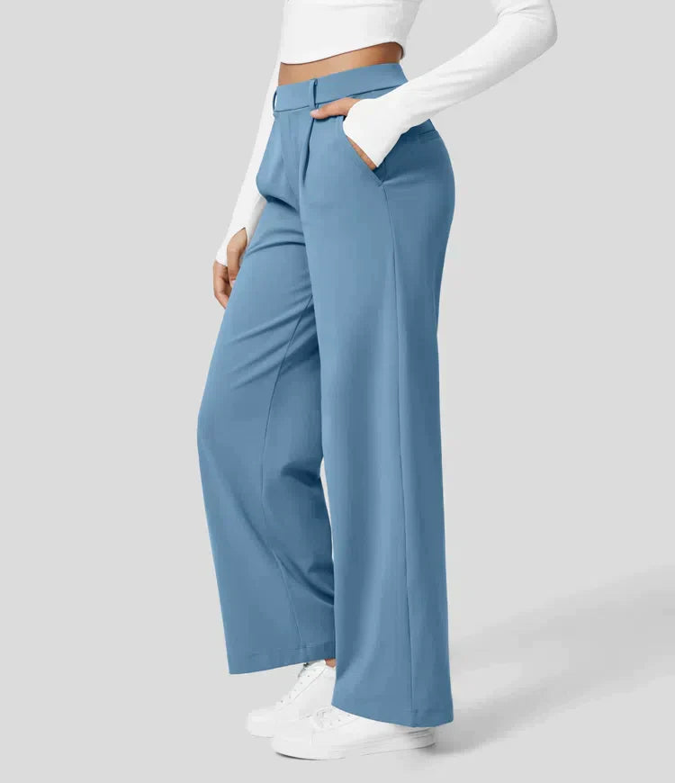 Oranji ® | Hailee | Stretchbroek met hoge taille