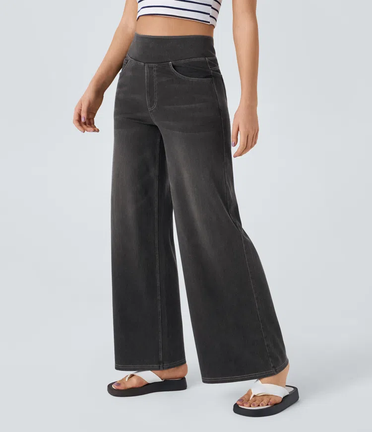 Oranji ® | Mel | Comfortabele jeans met hoge taille