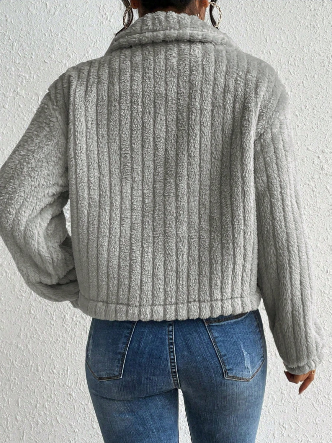 Oranji ® | Fuzzy | Warme Lente jas