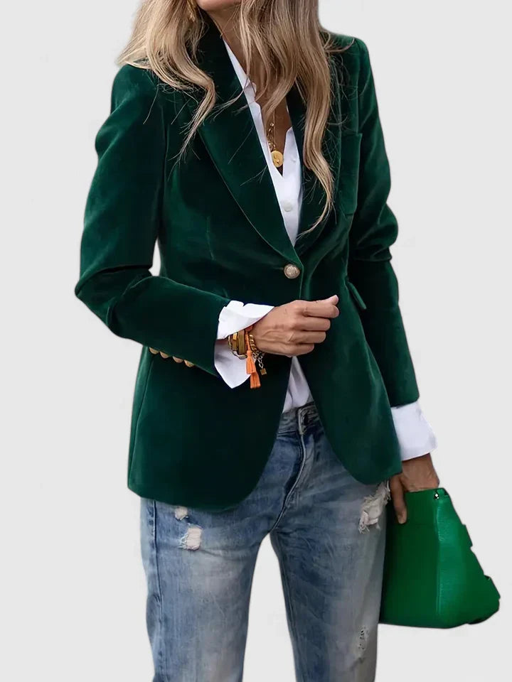 Jade – Blazer met Moderne Stijl en Comfort