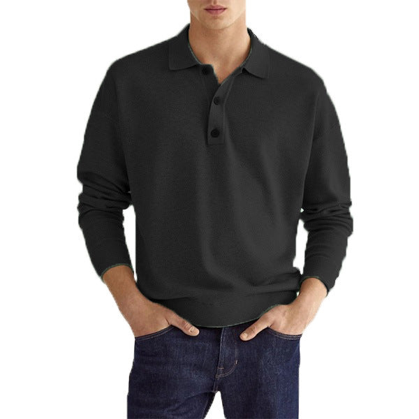 Oranji ® |  Polo met Lange Mouwen
