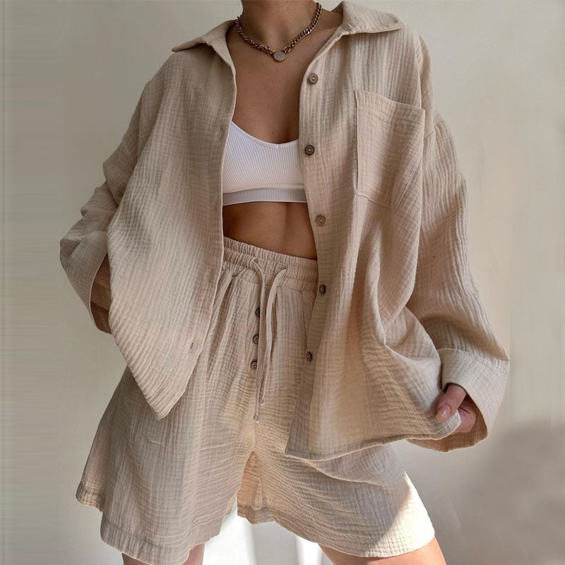 Oranji ® | Brigette | Breezy Tweedelige Set
