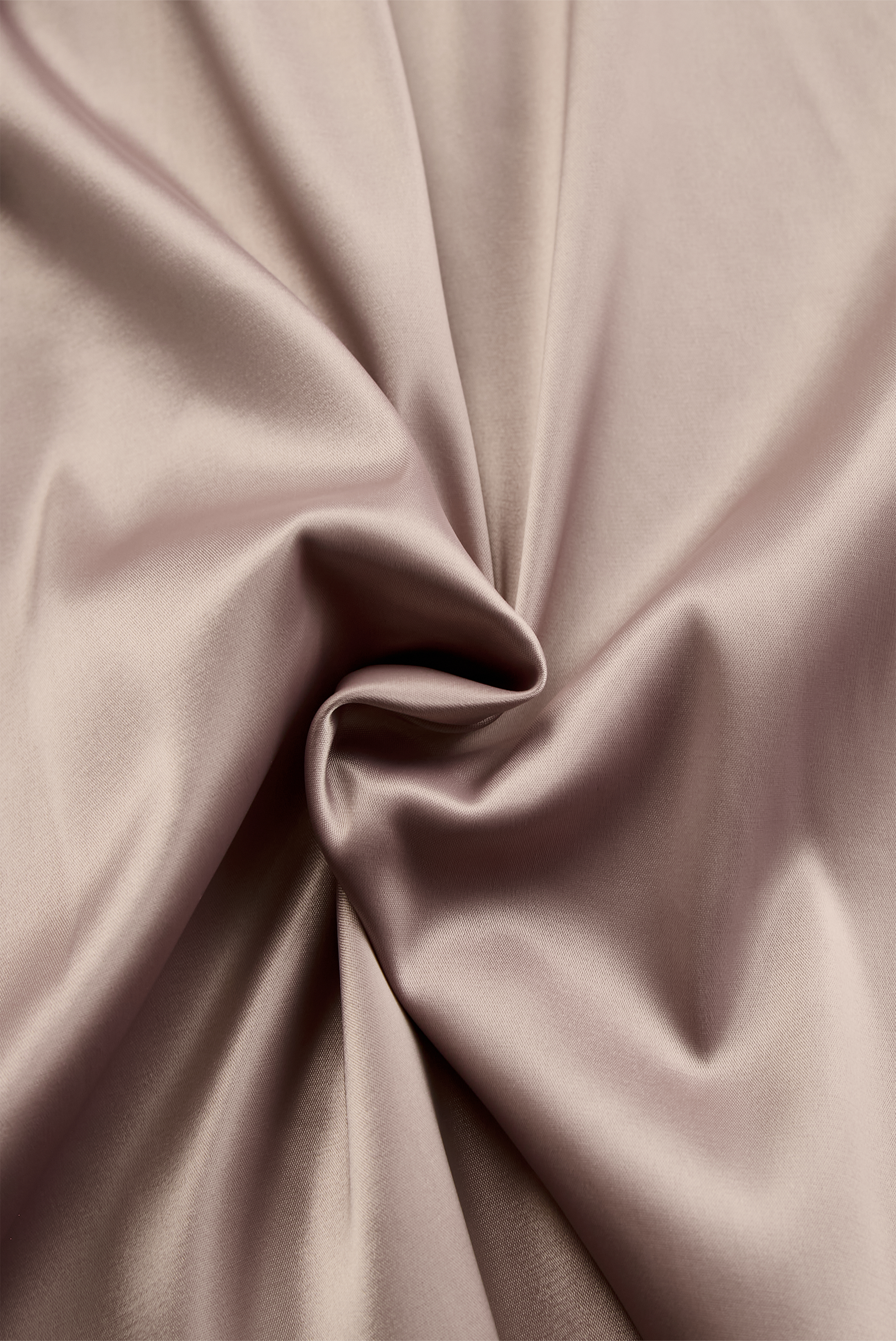 Champagne Satijnen Eén-Schouder Jurk