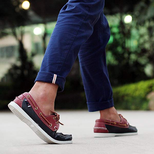 HEREN LEEREN ZEILSCHOENEN 41603460