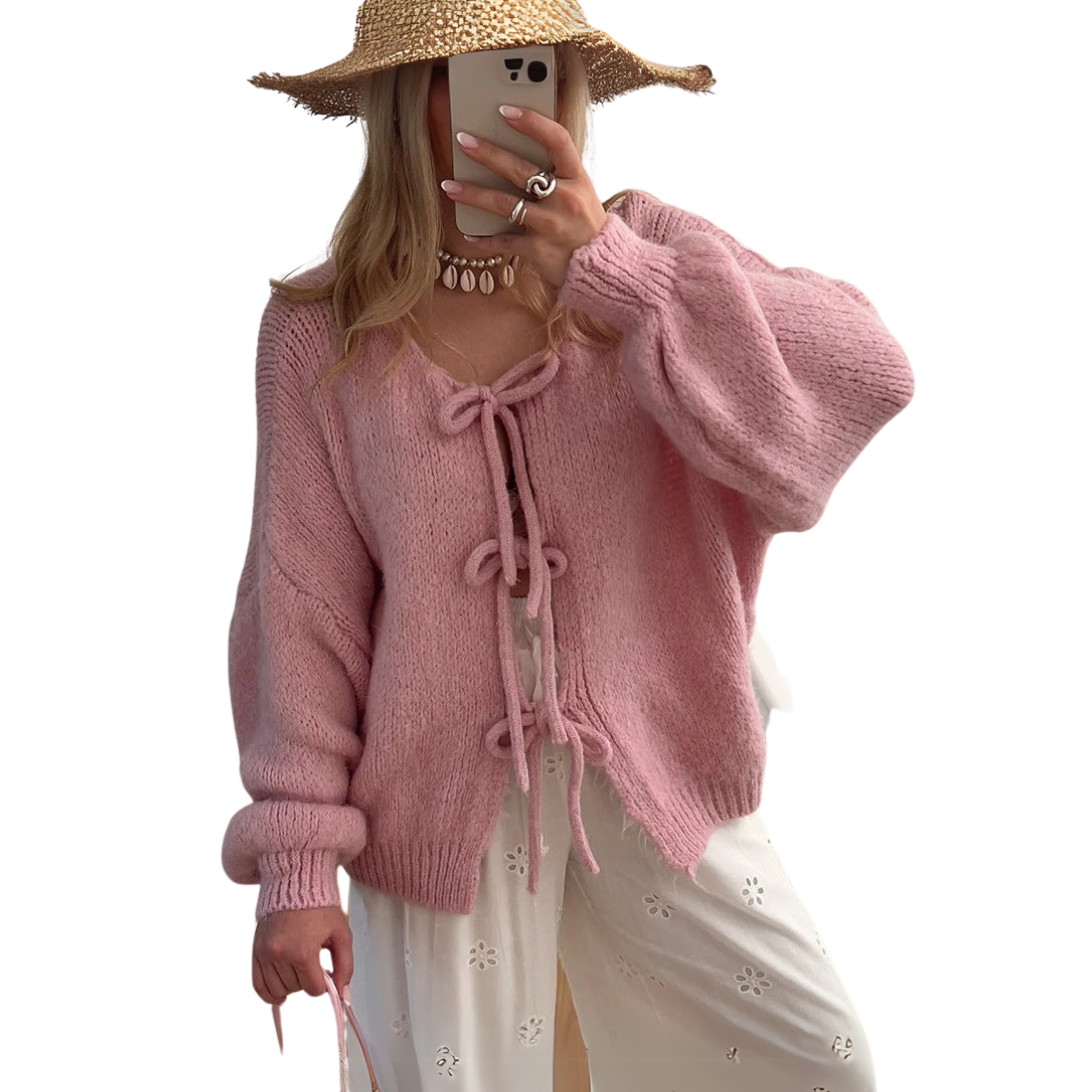 Oranji ® | Mily | Strikjes Vest