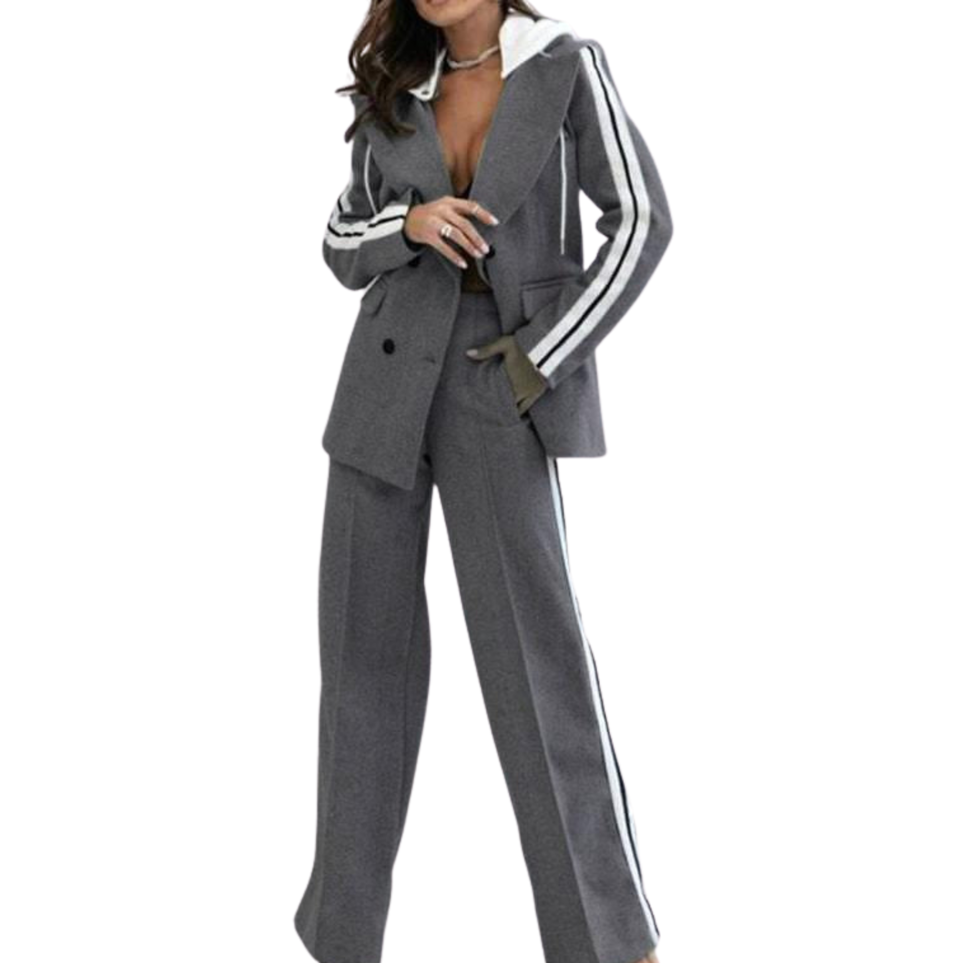 Oranji ® | Lina | Hooded Two-piece Set