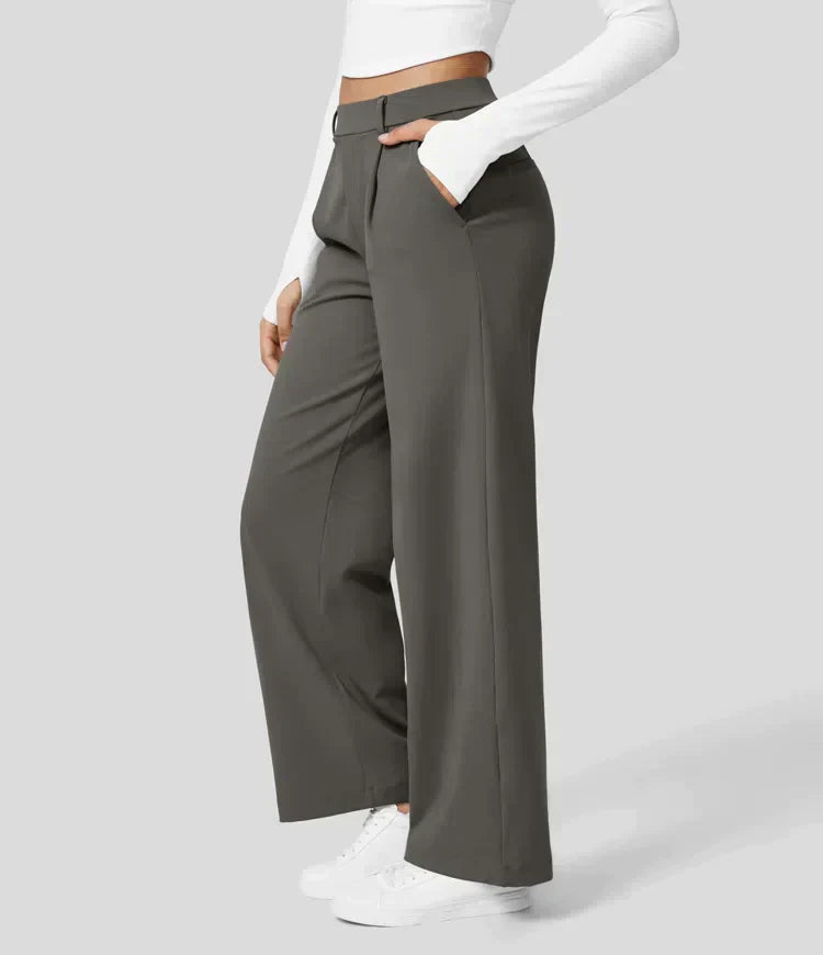 Oranji ® | Hailee | Stretchbroek met hoge taille