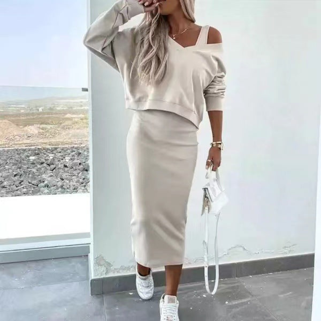 Oranji ® | Top En Jurk Set