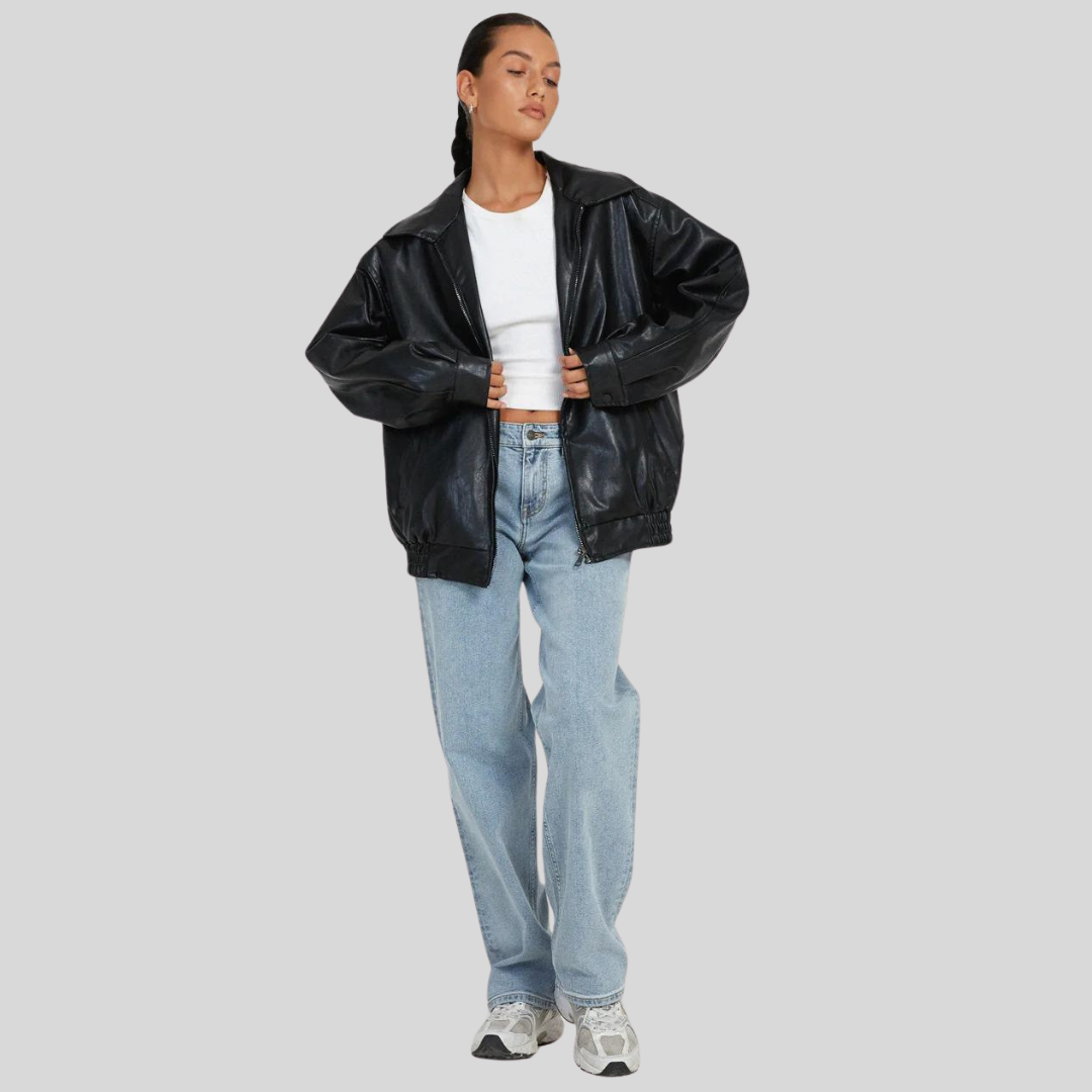 Oranji ® | Monique | Leren Jas
