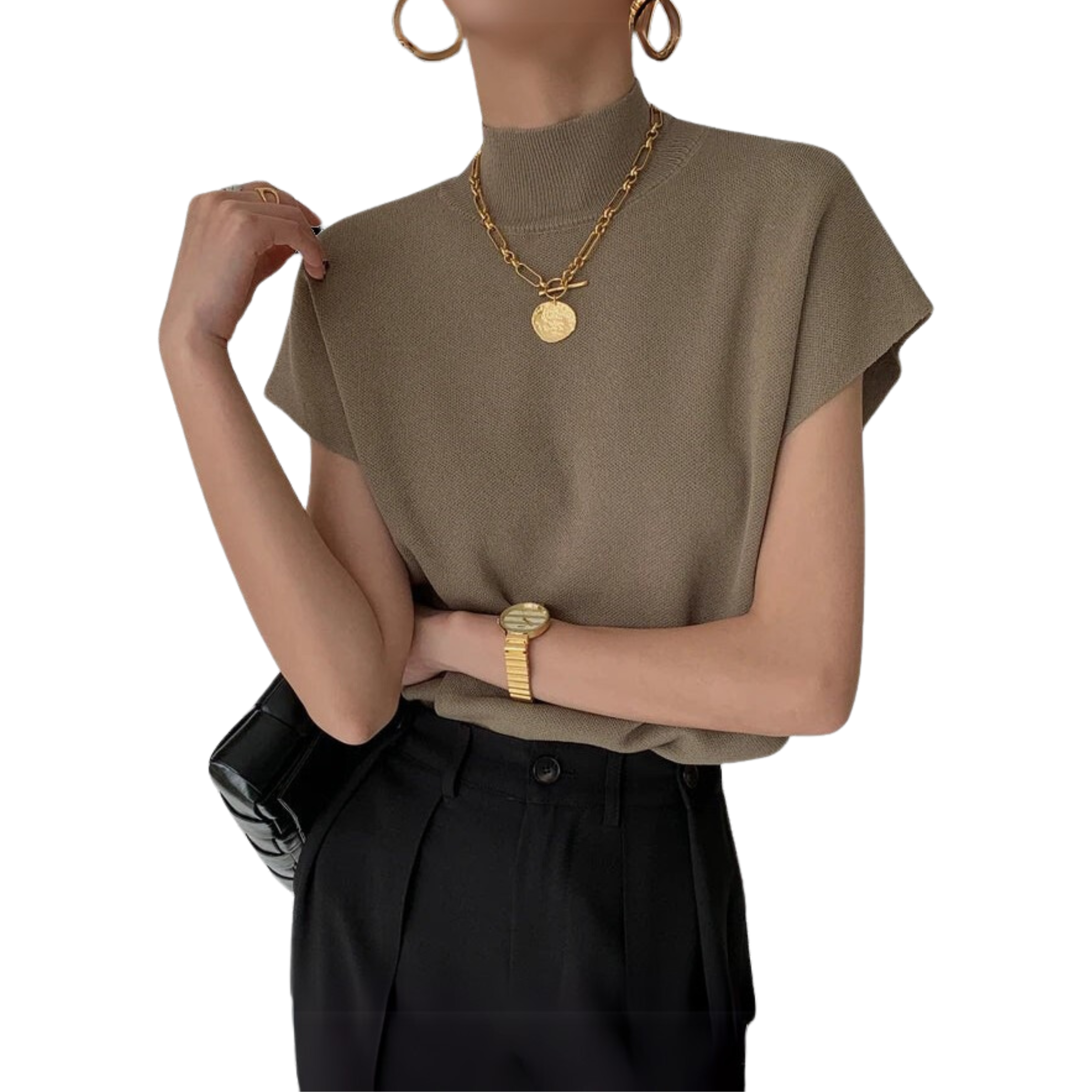 Oranji ® | Linda | Casual Brei Sweater