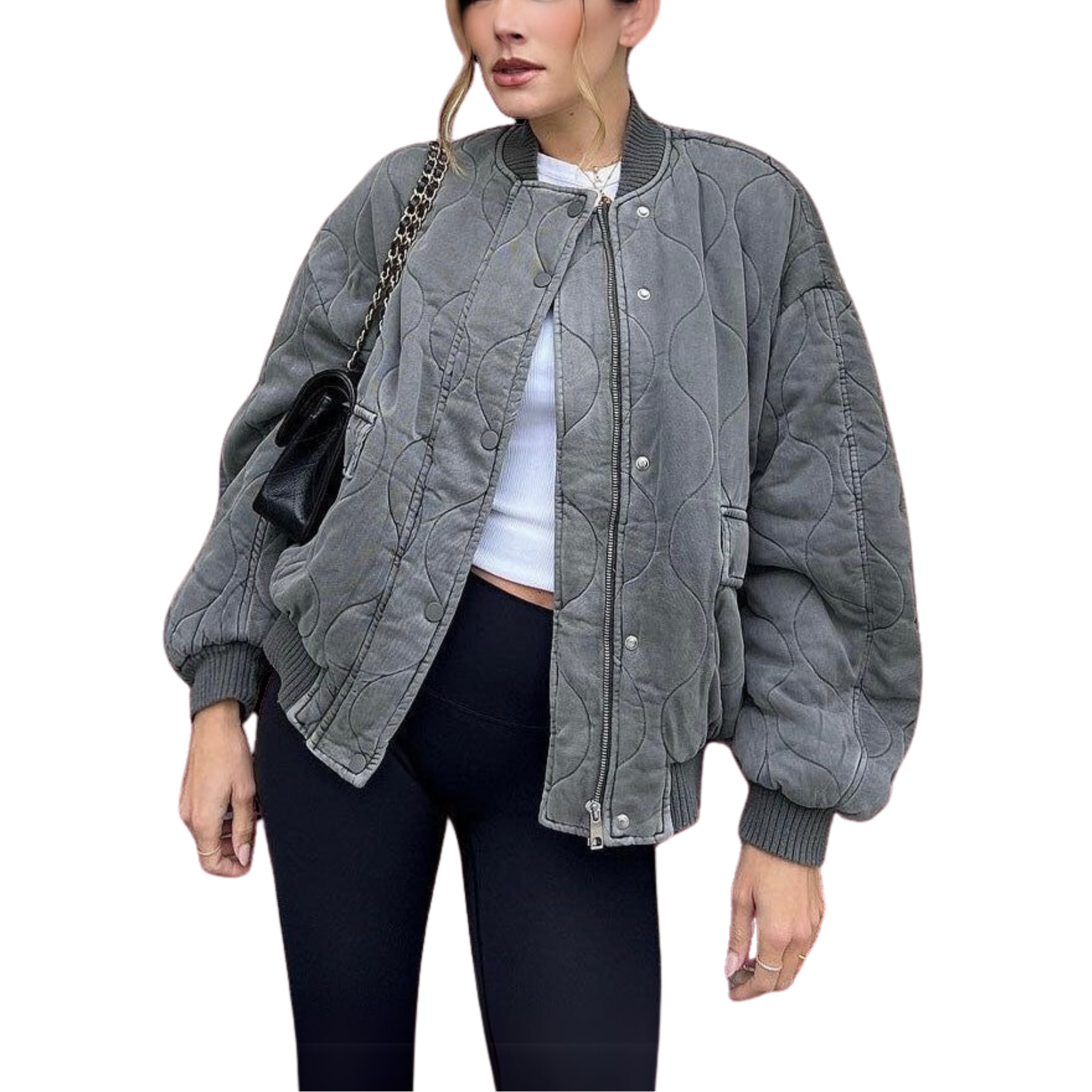 Oranji ® | Lucy | Bomber Jacket