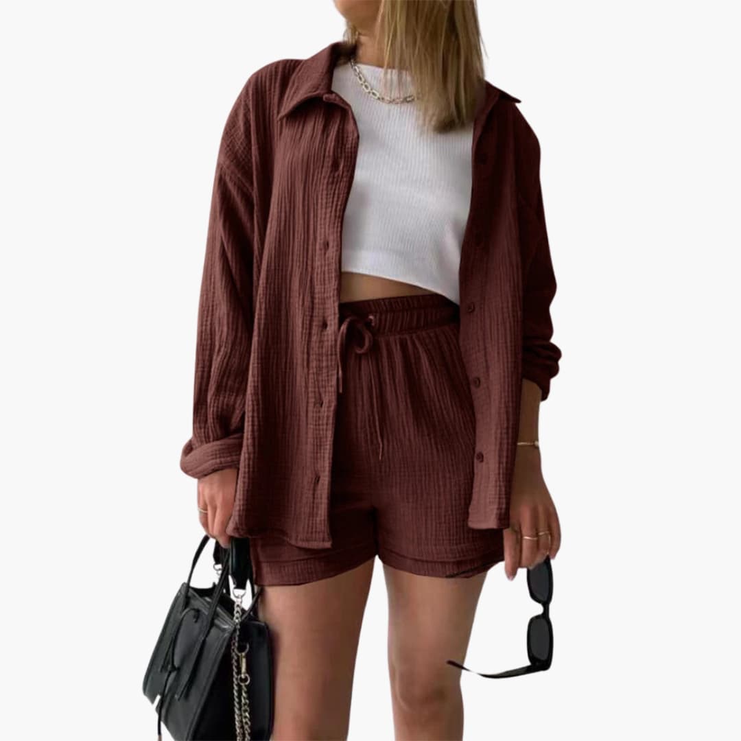 Oranji ® | Comfortabele 2-delige zomer set