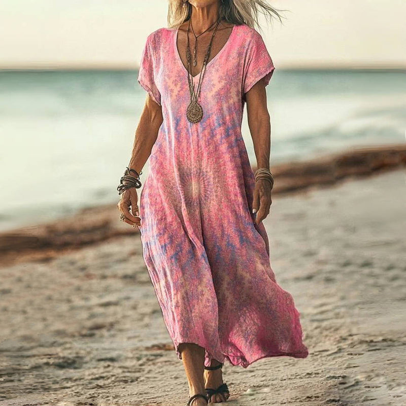 Oranji ® - VINTAGE GRADIENT DRESS
