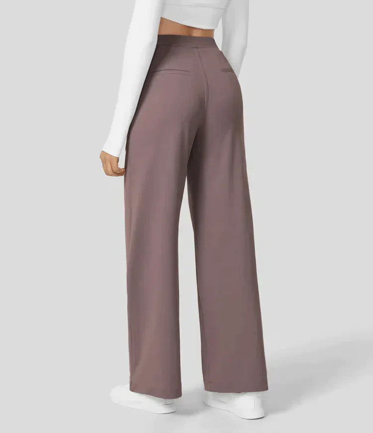 Oranji ® | Hailee | Stretchbroek met hoge taille