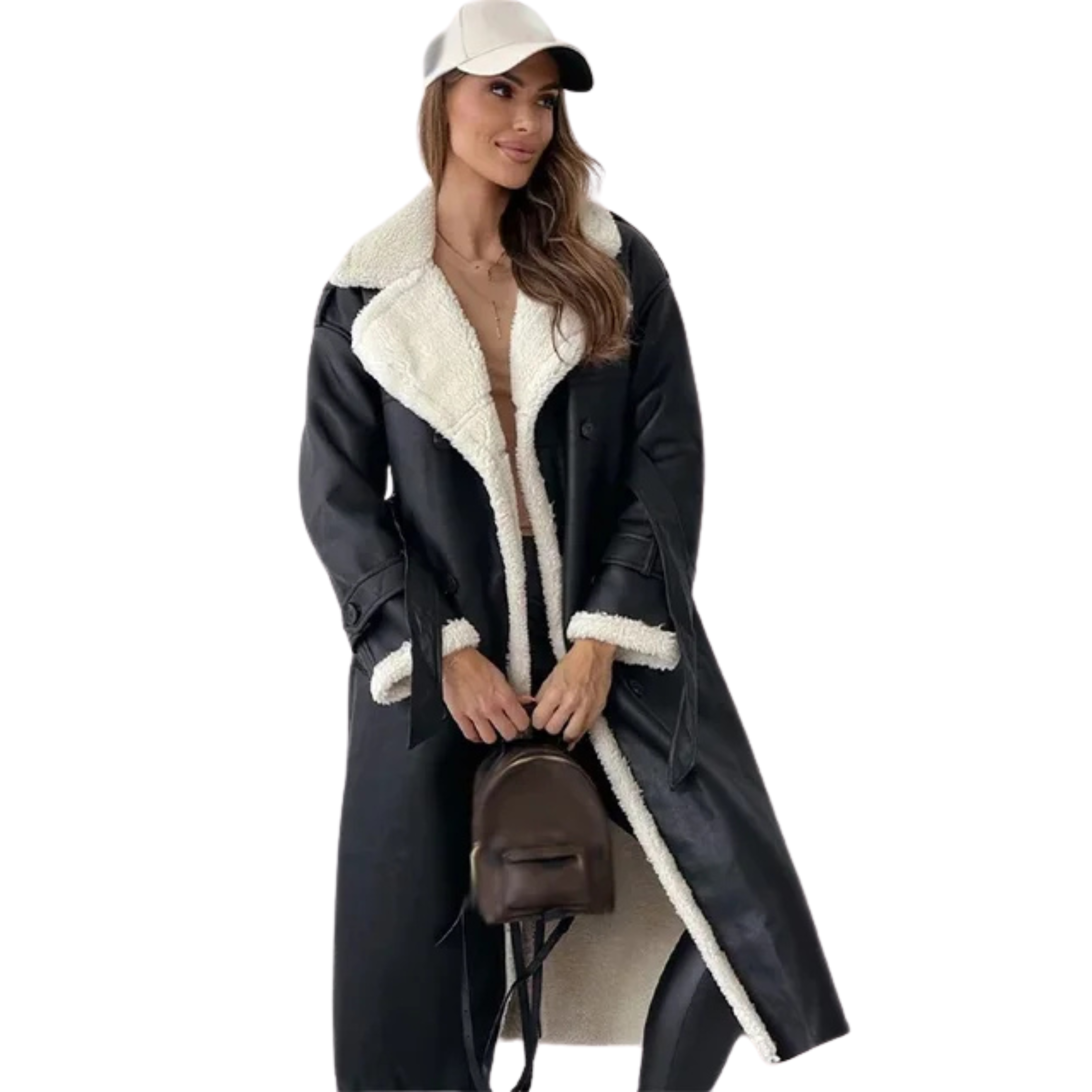 Oranji ® | Monroe | Trendy Lange Jas