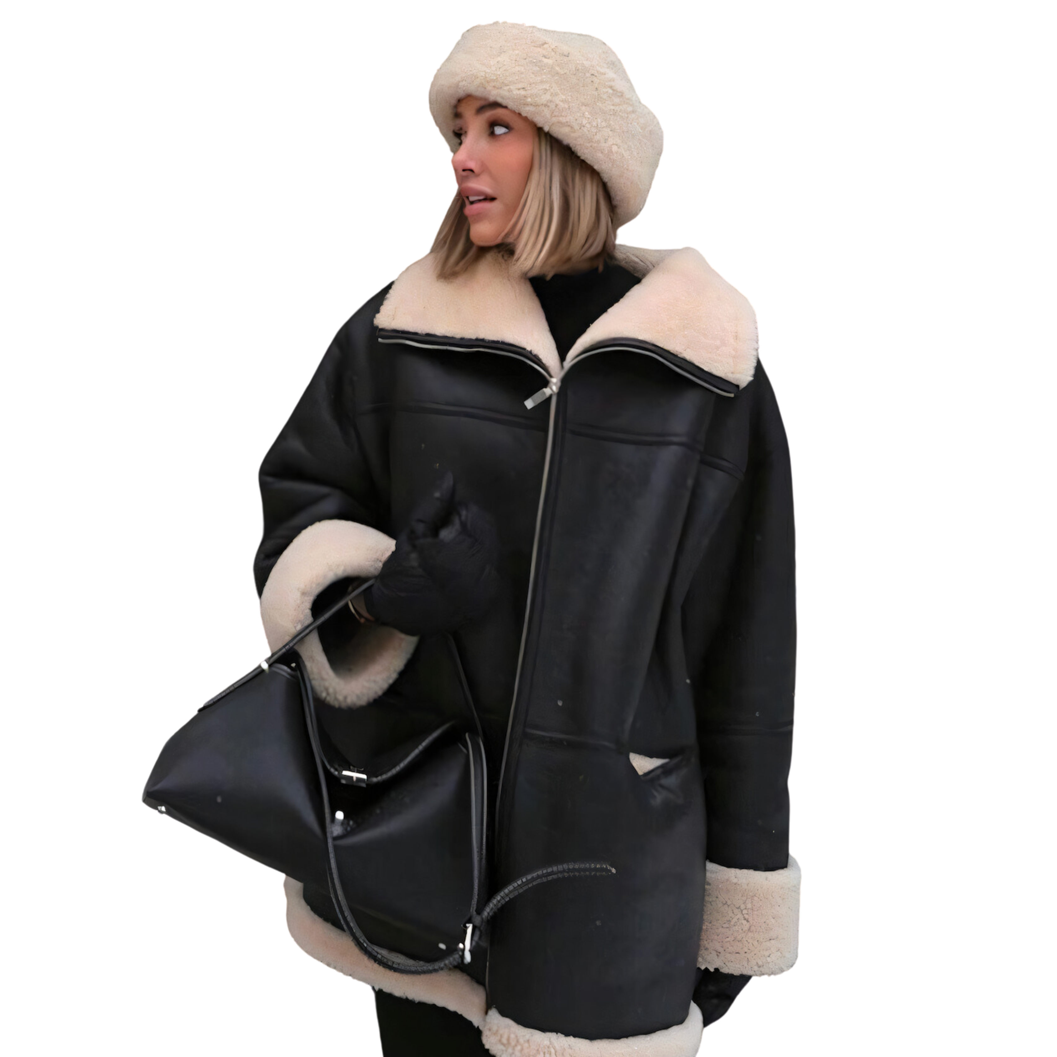 Oranji ® | Nicole | Bont Winterjas