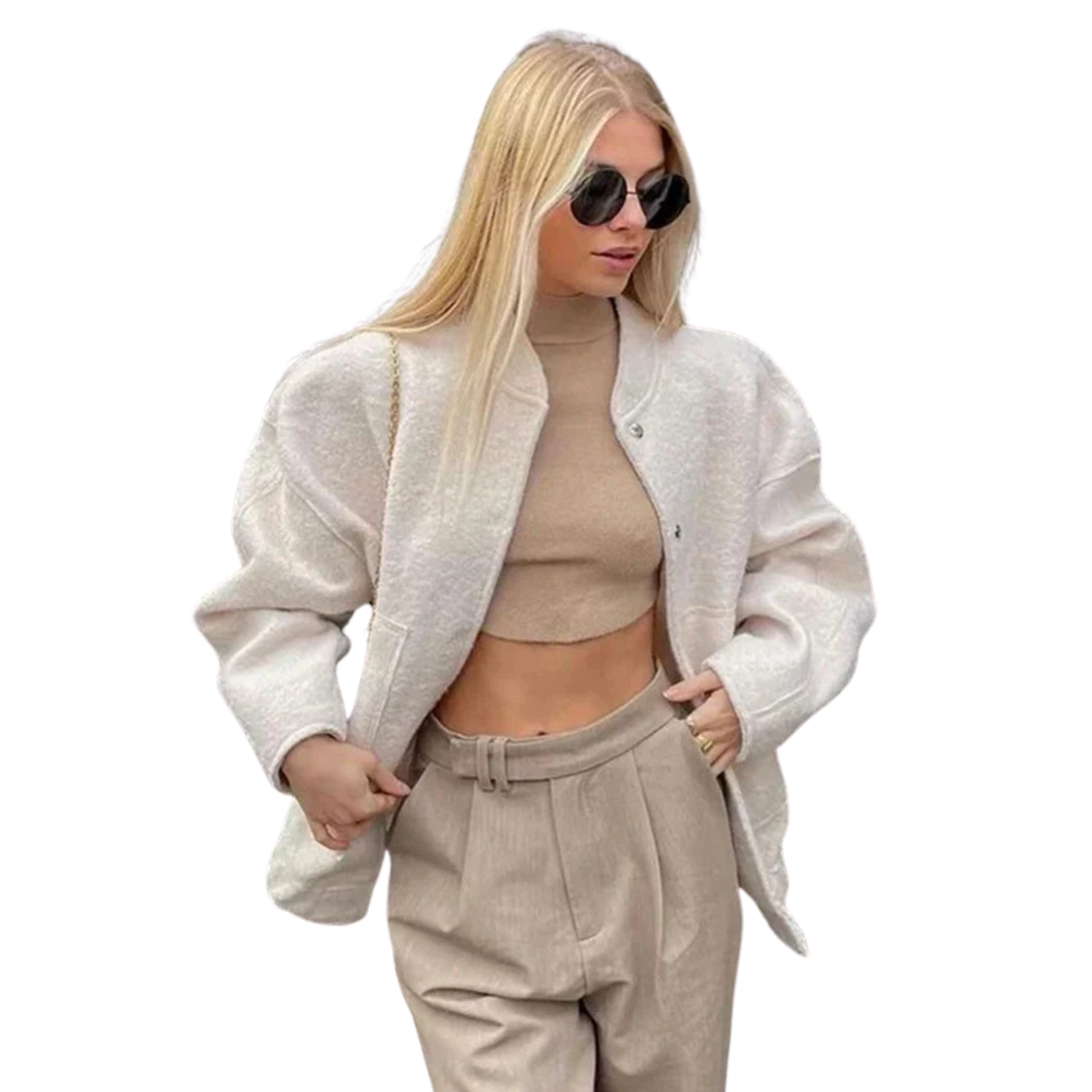 Oranji ® | Nola | Oversized Bomberjack