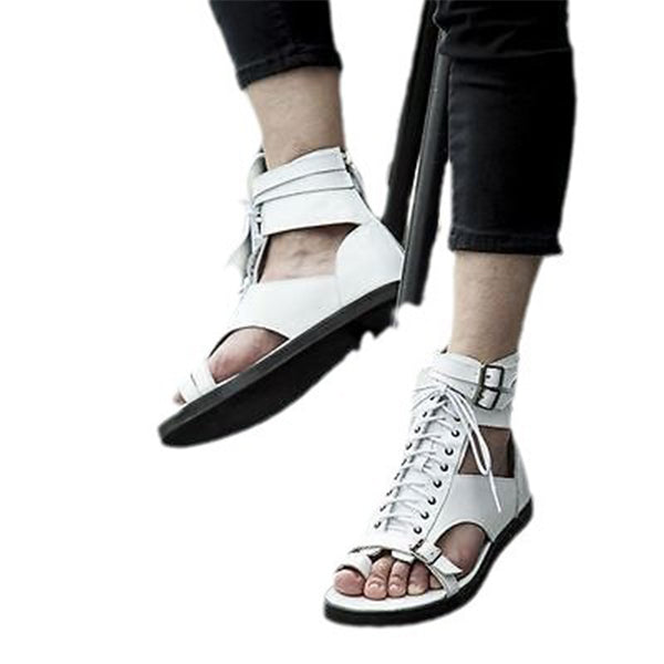 HEREN MODERNE GLADIATOR SANDALEN MTA0663F8I