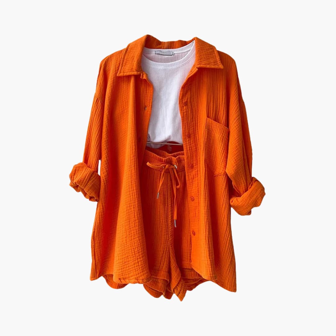 Oranji ® | Comfortabele 2-delige zomer set